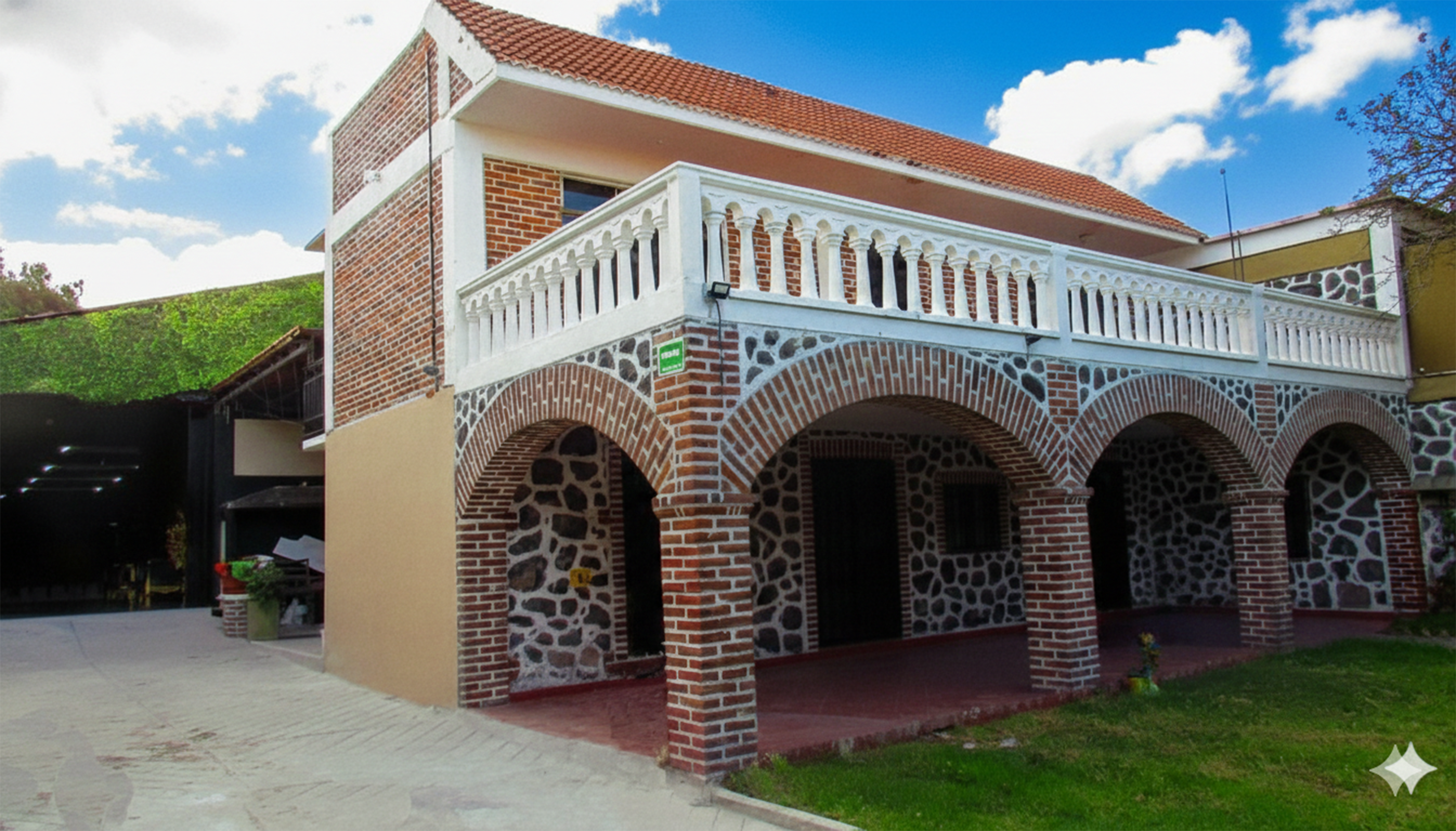 Cabañas de hospedaje La Cabaña Hidalgo